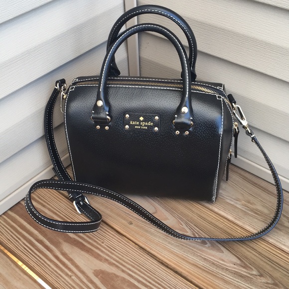kate spade Handbags - Kate Spade Black Shoulder Bag